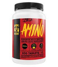Mutant Amino, 600 tab. Mutant Amino, 600 tab.