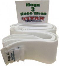MEGA 3 KNEE WRAPS MEGA 3 KNEE WRAPS