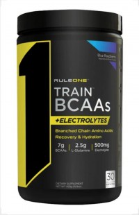 R1 Train BCAAs + Electrolytes, 450 gr. R1 Train BCAAs + Electrolytes, 450 gr.