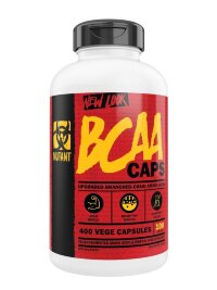 Mutant BCAA 400 caps. Mutant BCAA 400 caps.