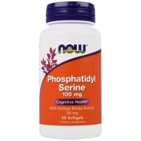 Phosphatidyl Serine 100 mg, 60 caps. Phosphatidyl Serine 100 mg, 60 caps.